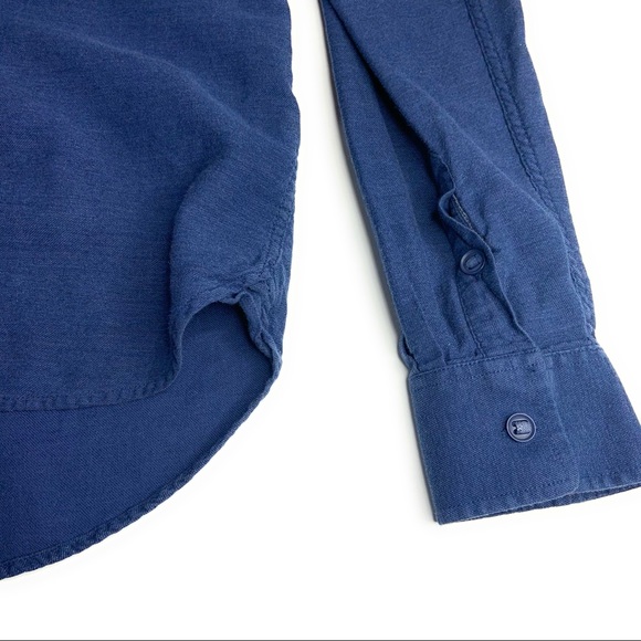 Jachs Chambray Long Sleeve Button Down Shirt - Picture 4 of 4